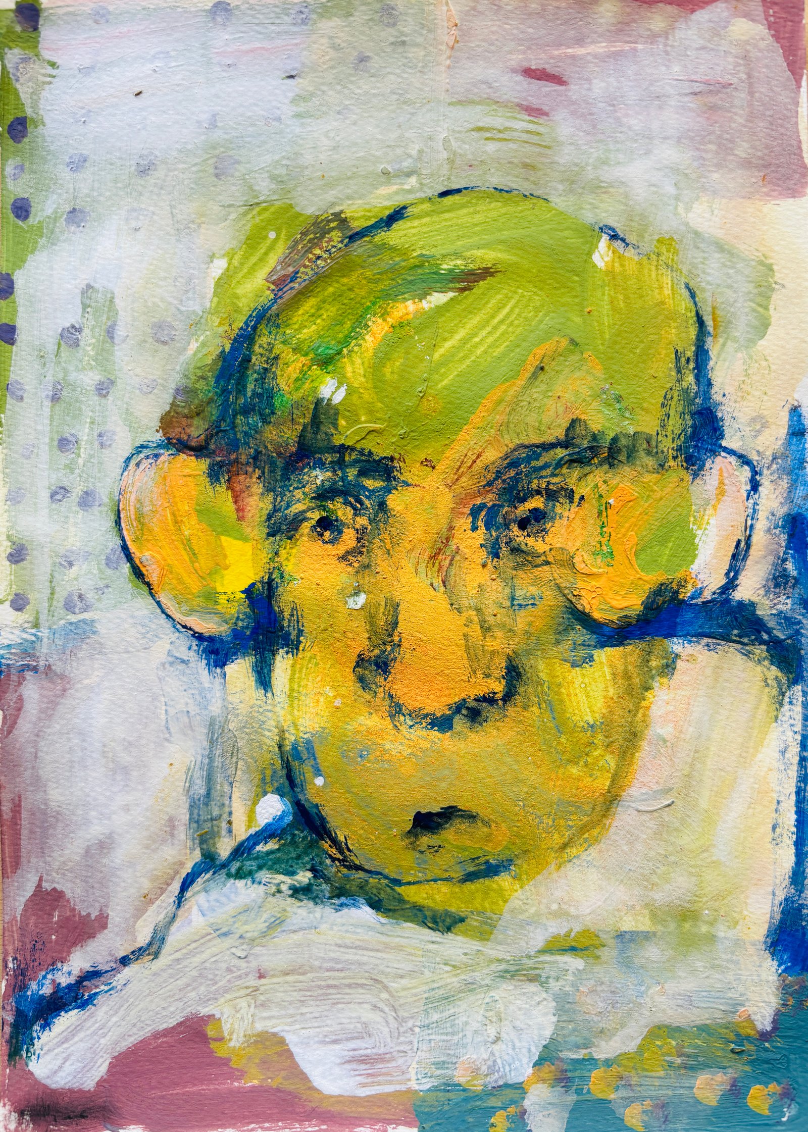 Faces from Recent Times - Main View