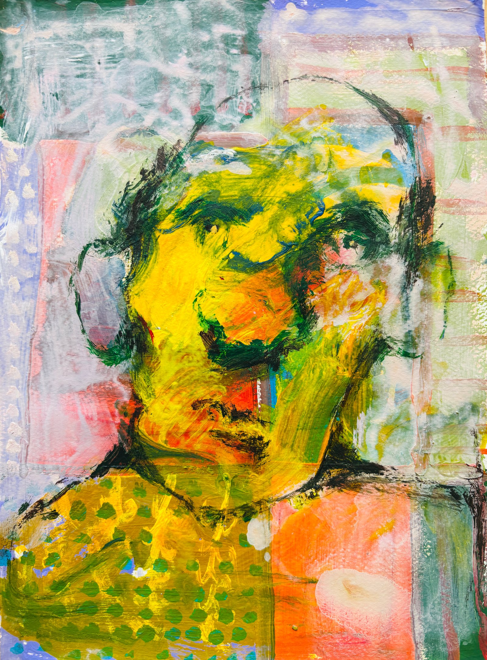 Faces from Recent Times - Main View