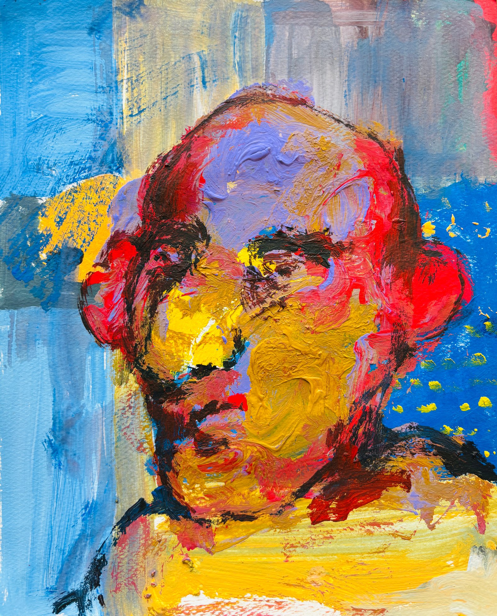 Faces from Recent Times - Main View