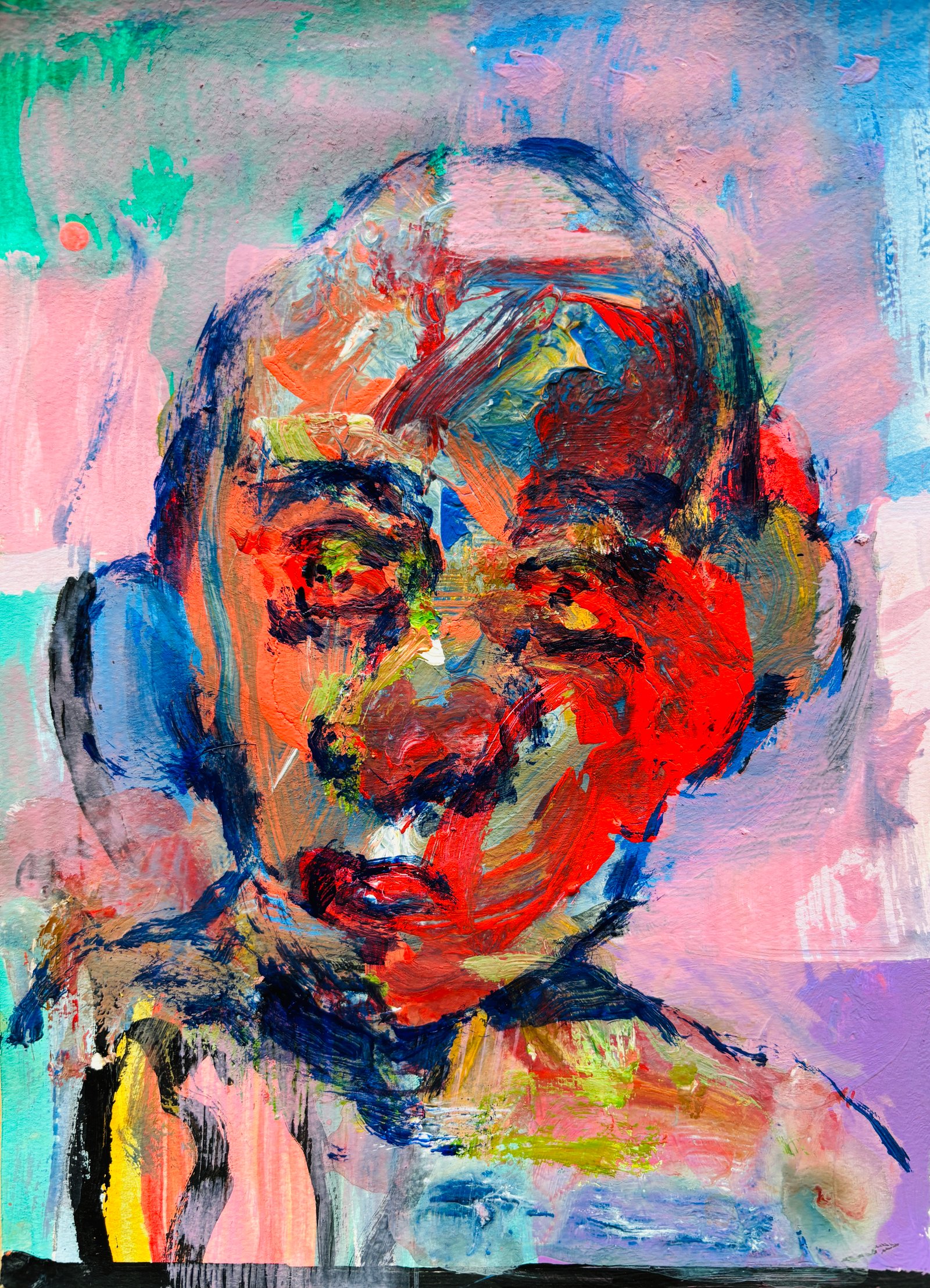 Faces from Recent Times - Main View