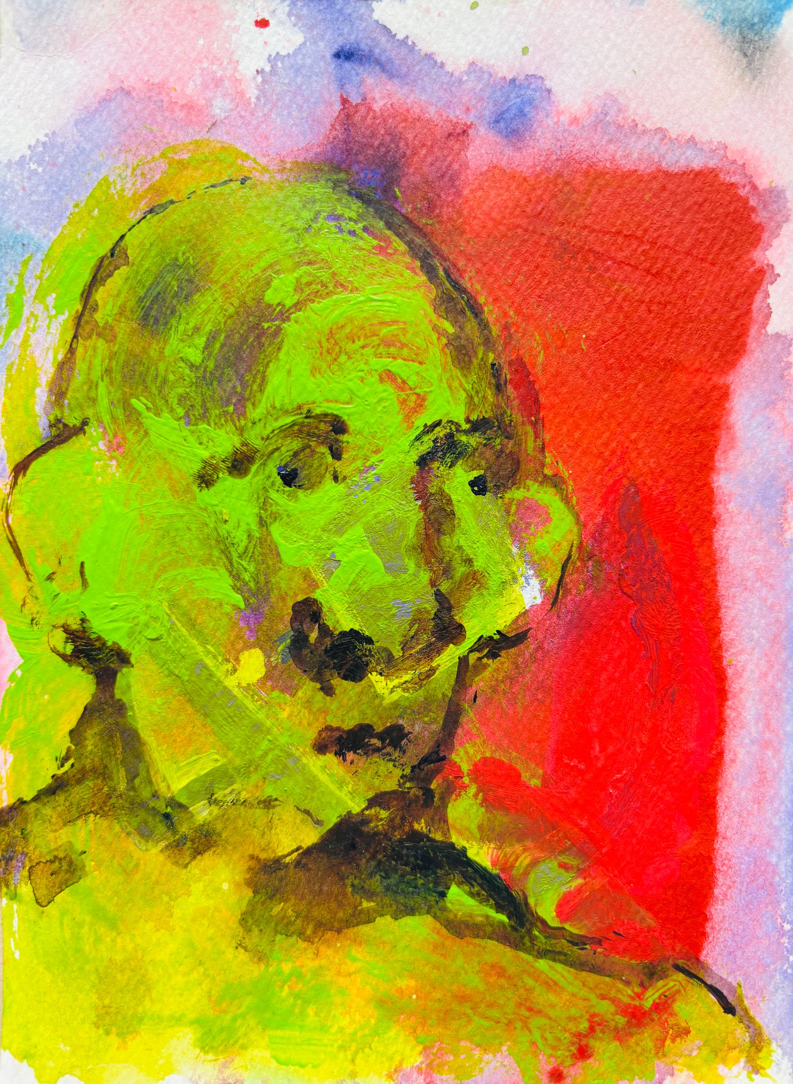 Faces from Recent Times - Main View