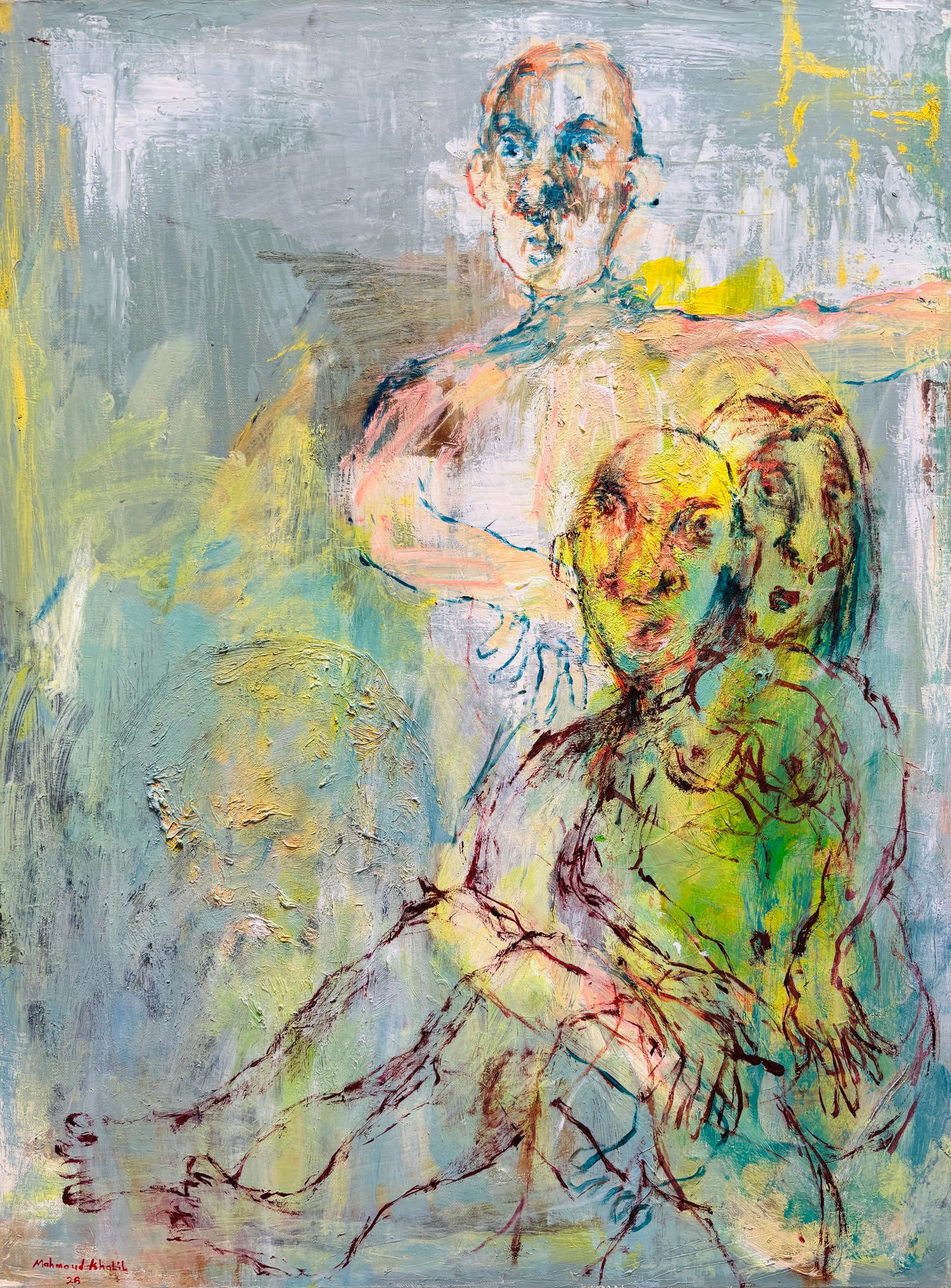 A Frightened Family - Main View
