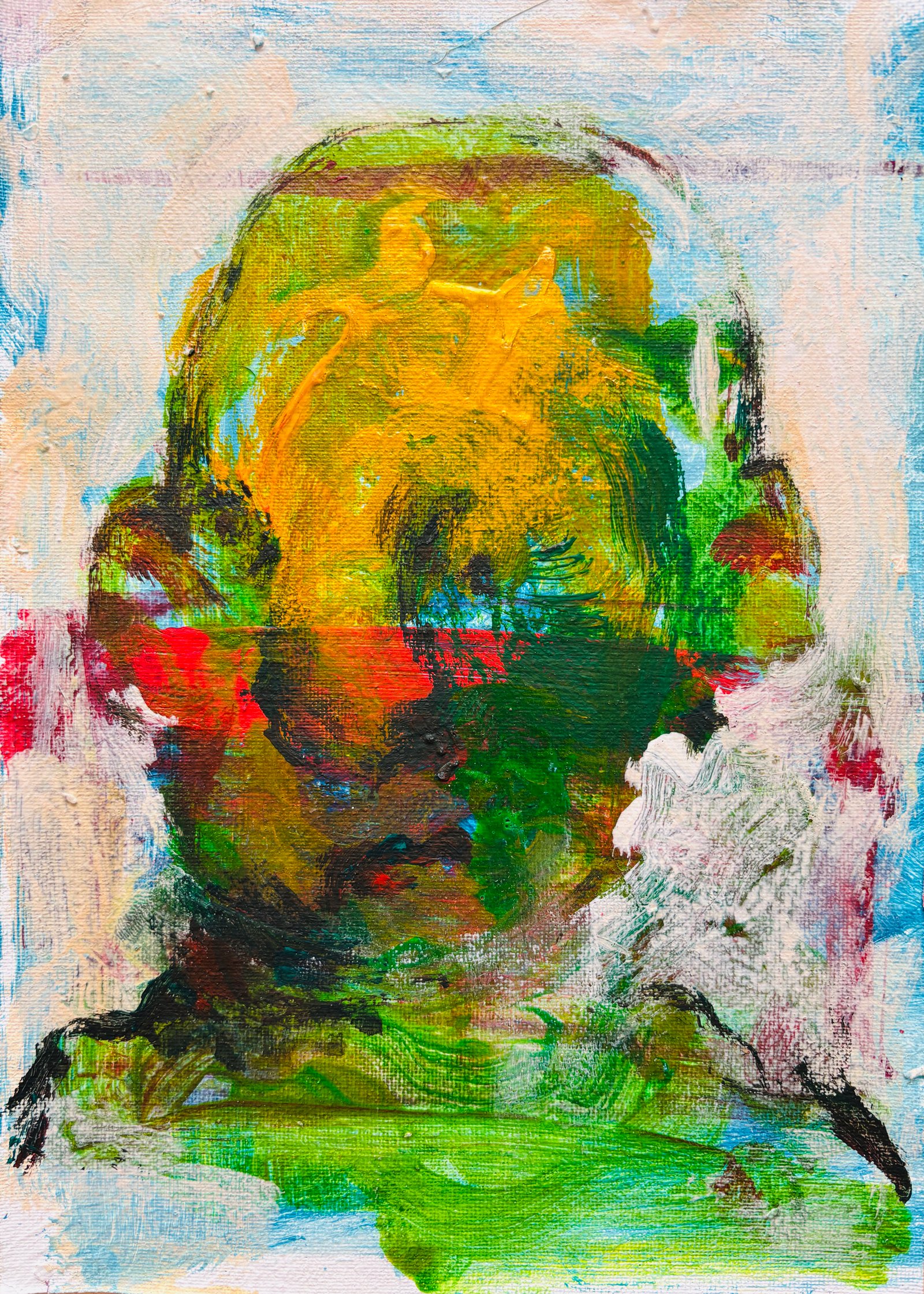 Faces from Recent Times - Main View