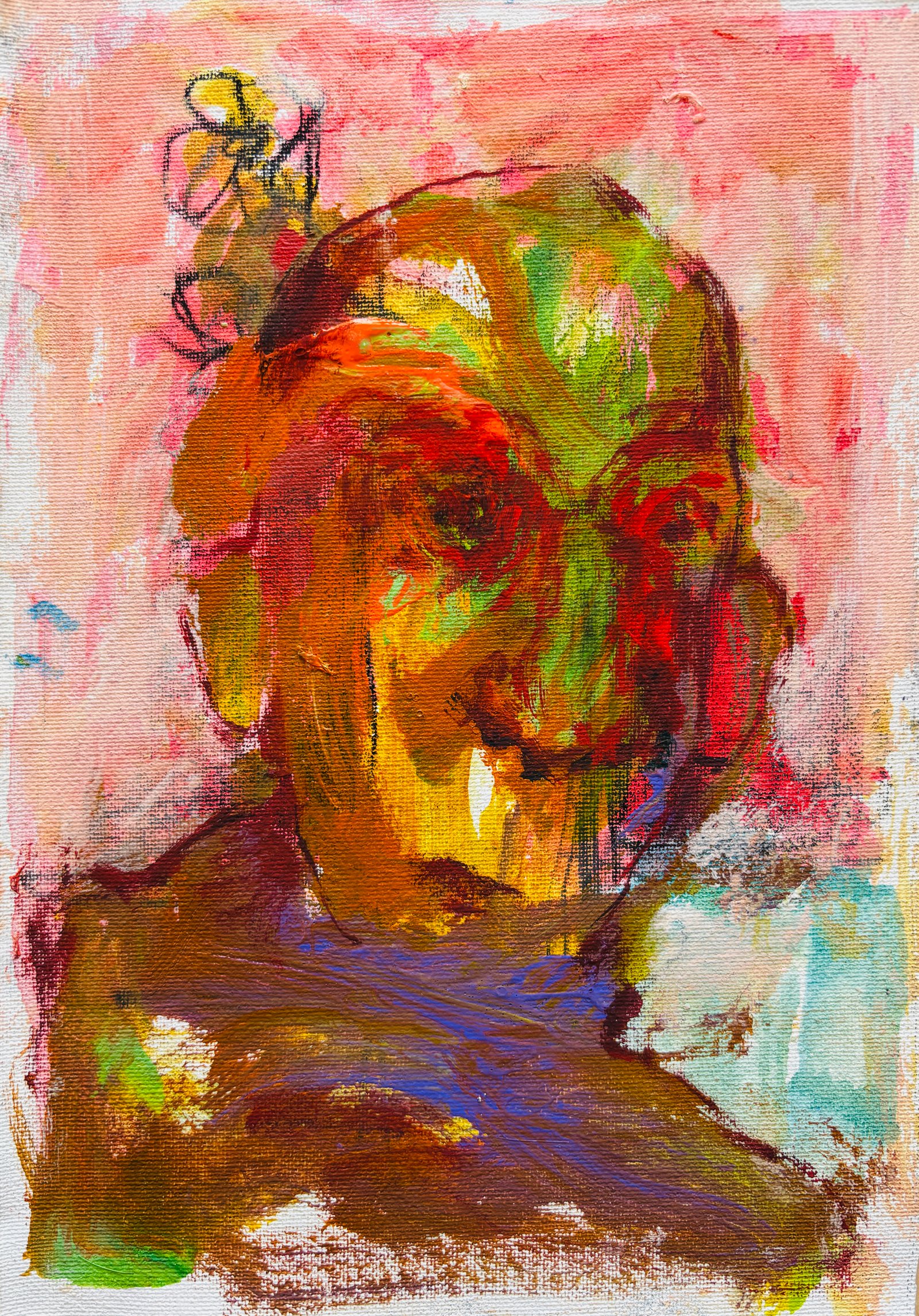 Faces from Recent Times - Main View