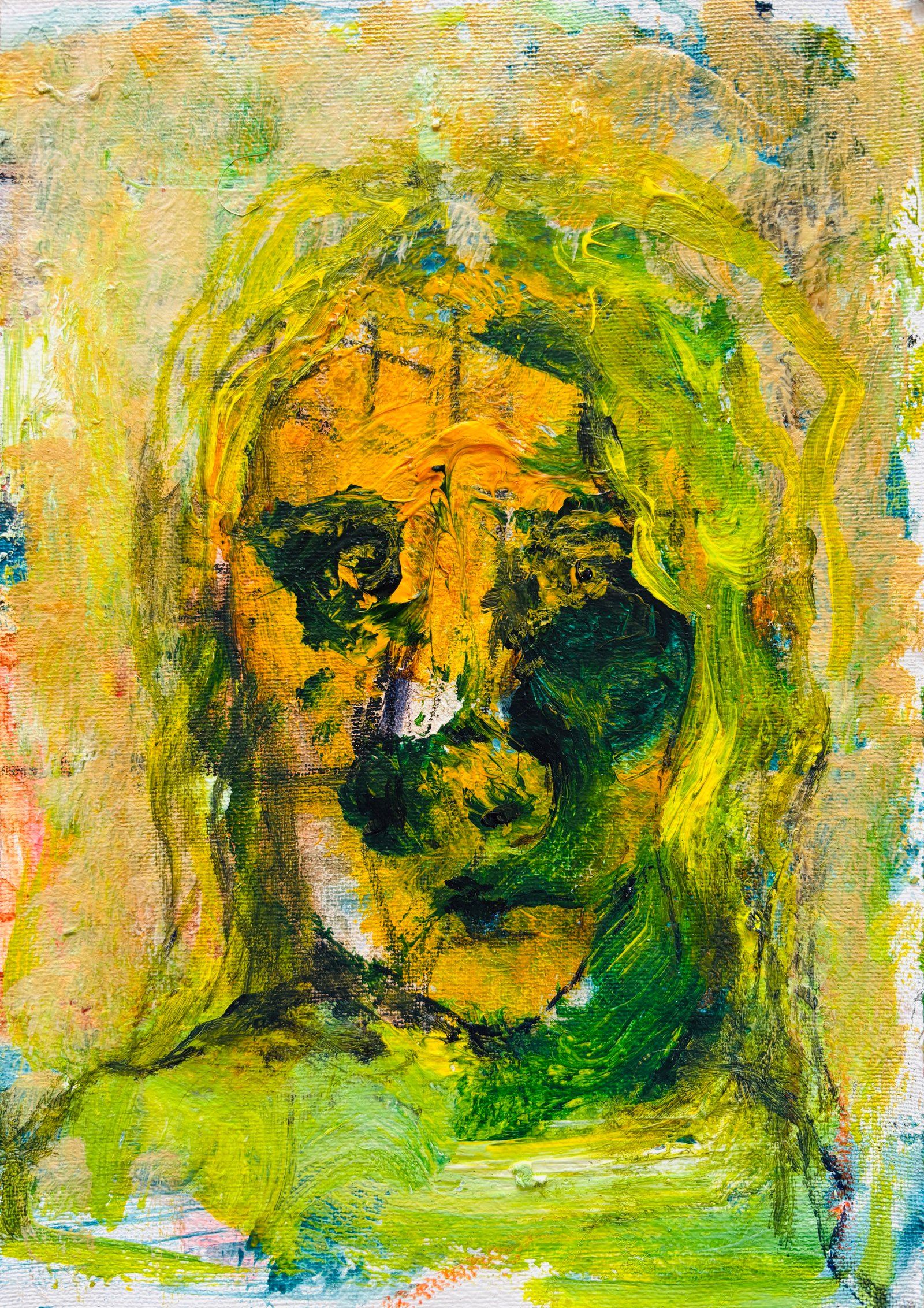 Faces from Recent Times - Main View