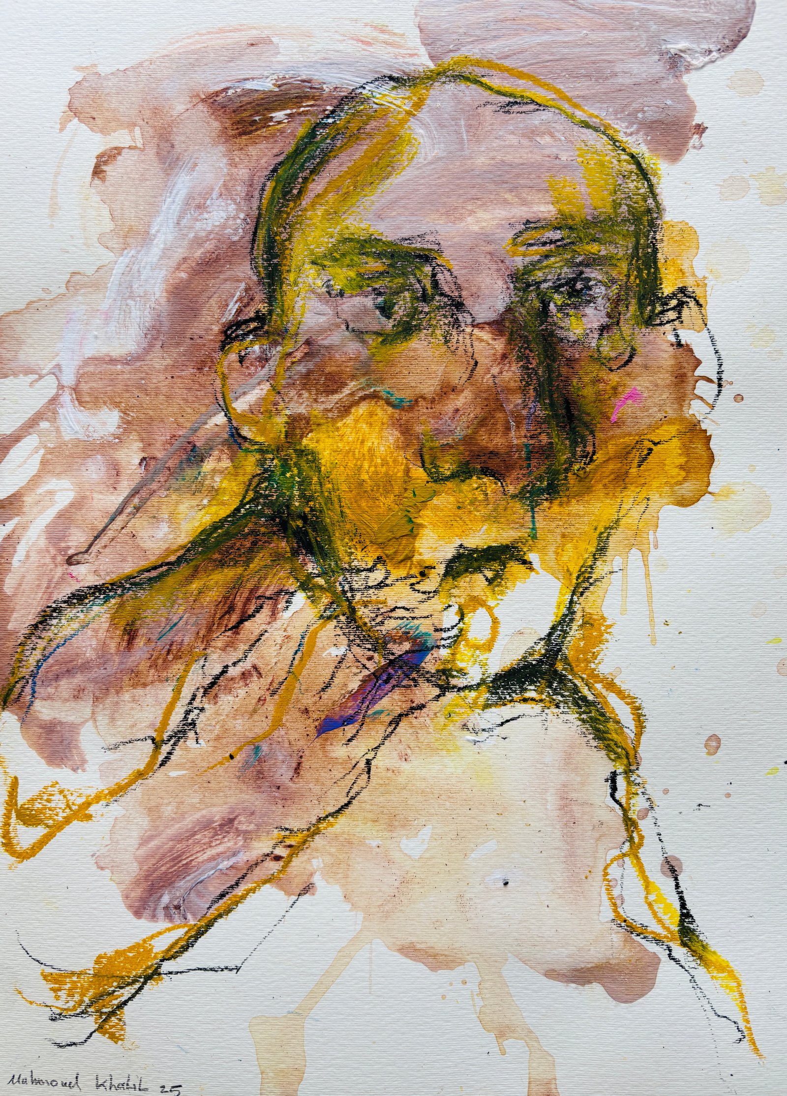 Faces from Recent Times - Main View