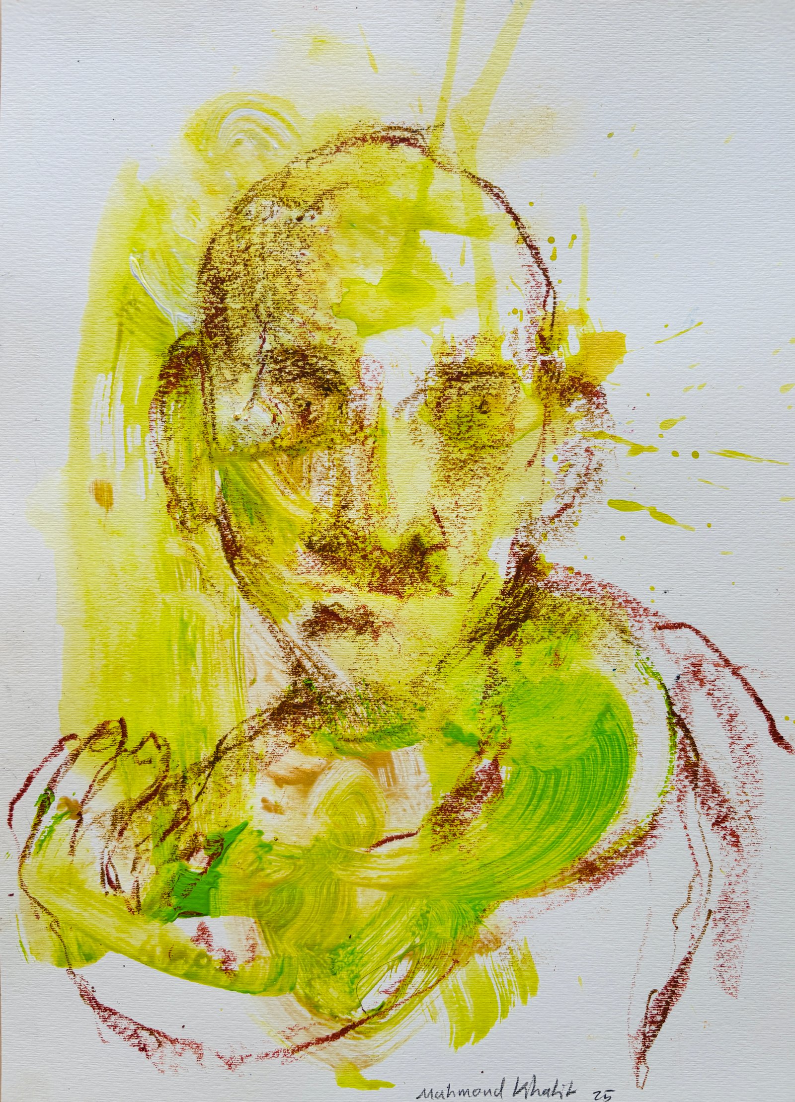Faces from Recent Times - Main View