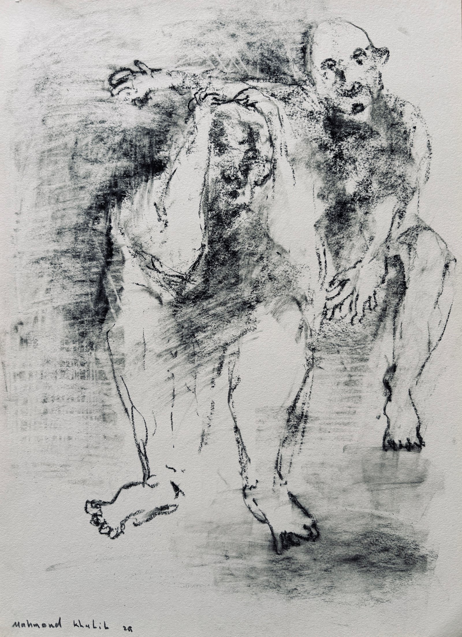 Two Figures in a Decisive Moment - Main View