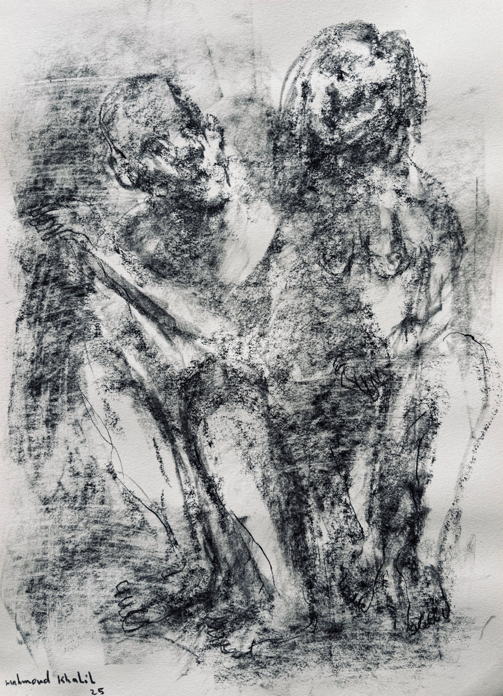 Crouching at the Echo of Their Voices - Main View