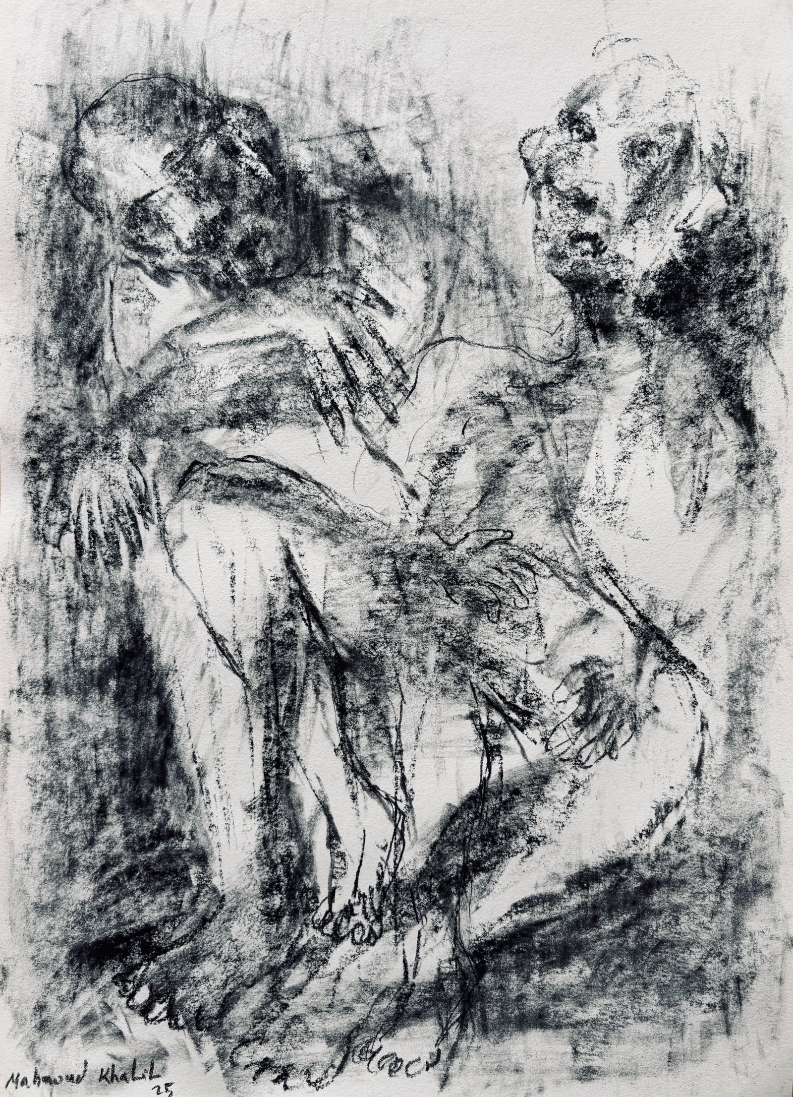 Frustration and Contemplation - Main View