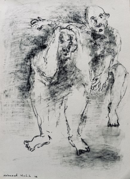 Two Figures in a Decisive Moment - Thumbnail 1