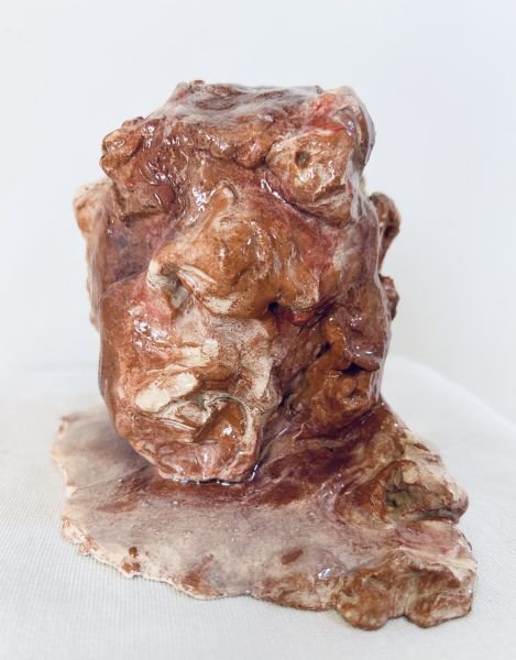 Multiple terrified faces emerging from a single head - Thumbnail 3