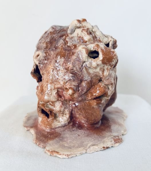 Multiple terrified faces emerging from a single head - Thumbnail 4
