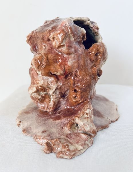 Multiple terrified faces emerging from a single head - Thumbnail 7
