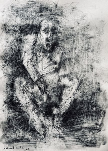 Sitting on a Dark Edge