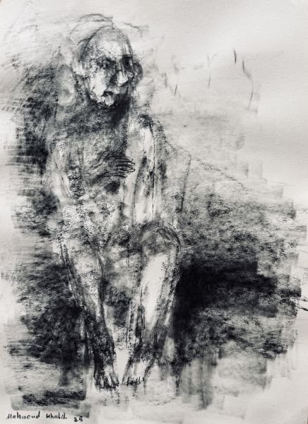 Sitting on a Dark Edge